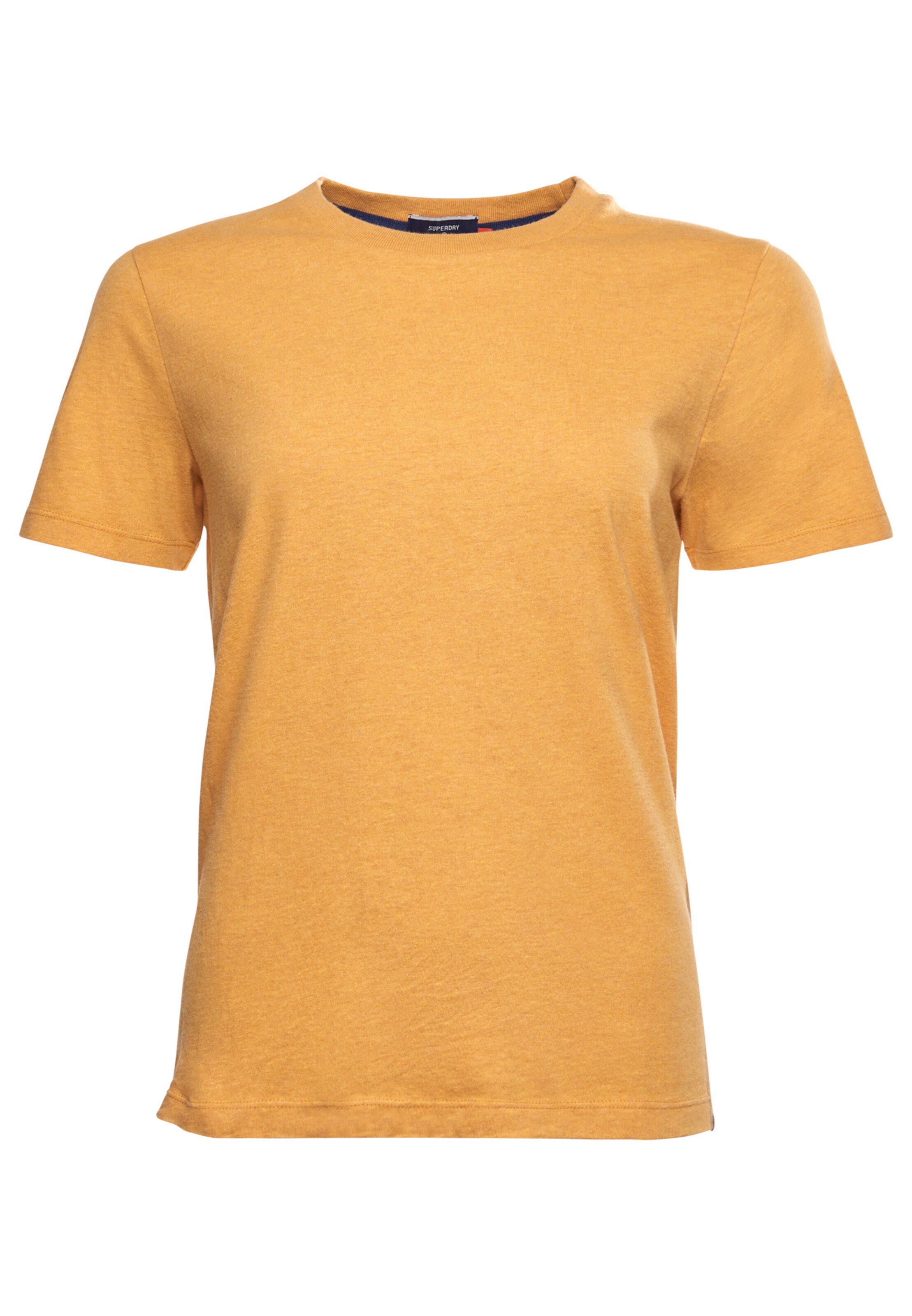 Superdry T-Shirt in Gelb 