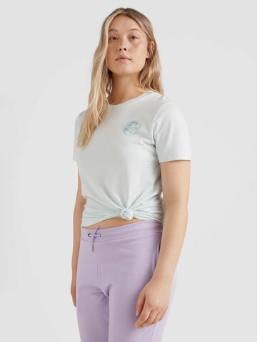 O'NEILL Shirts 'Circle Surfer' i hvid: forside
