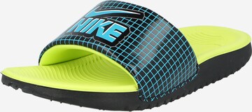 NIKE Strandcipő 'Kawa' - fekete: elől