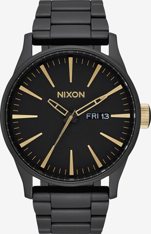 Nixon Uhr 'Sentry SS' in Schwarz