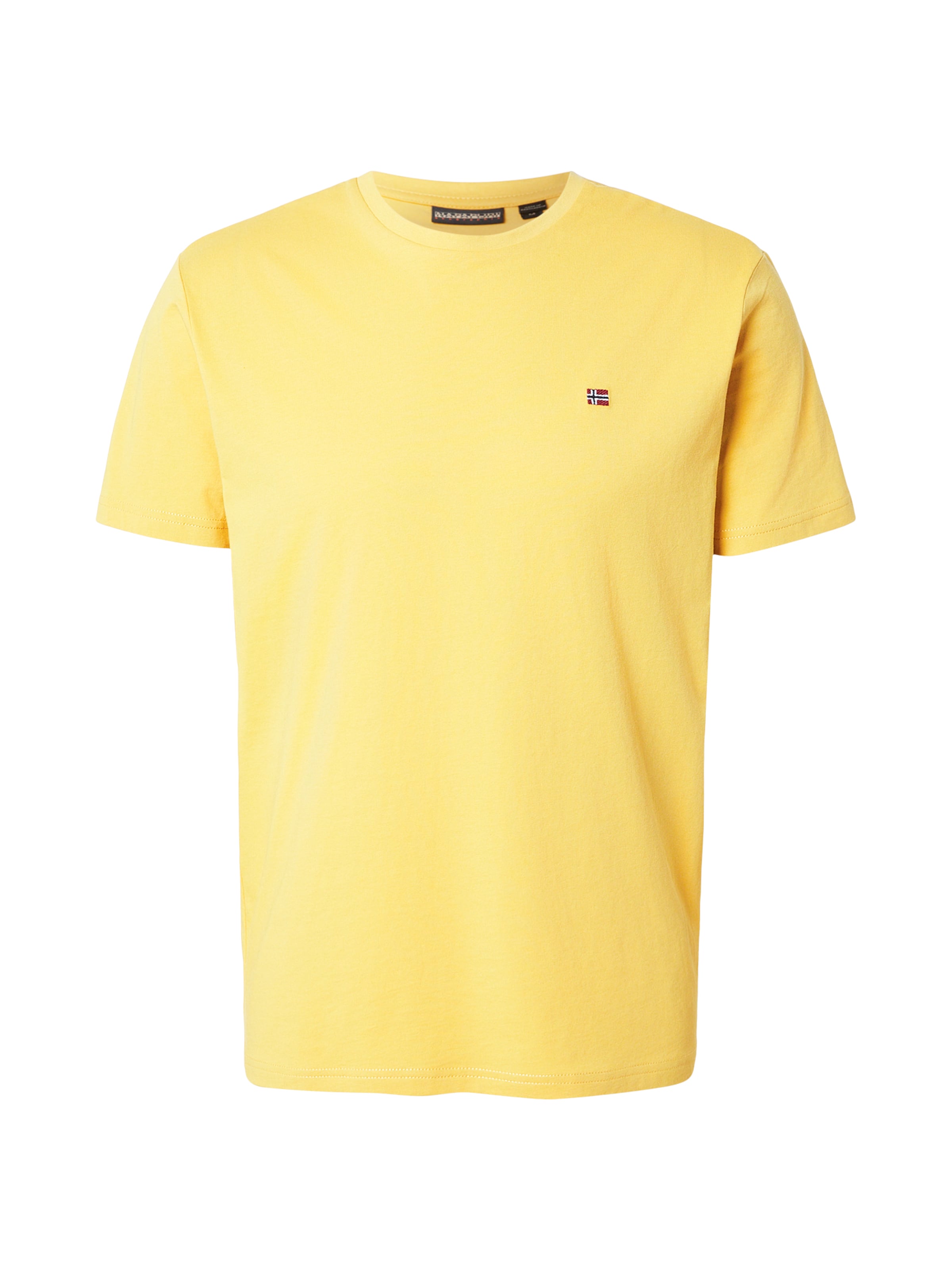 NAPAPIJRI Shirt 'SALIS' in Orange: front