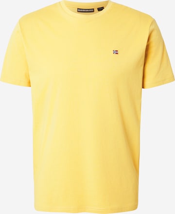 NAPAPIJRI Shirt 'SALIS' in Orange: front