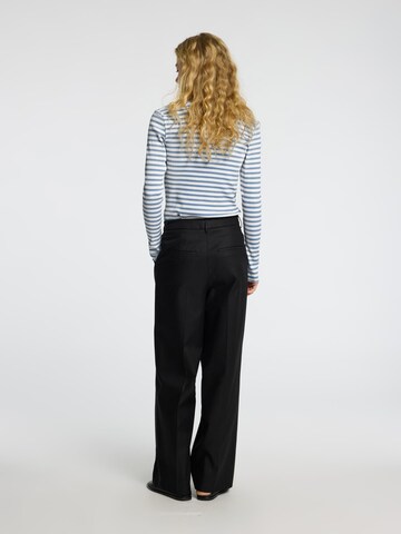 T-shirt 'Anna' SELECTED en bleu