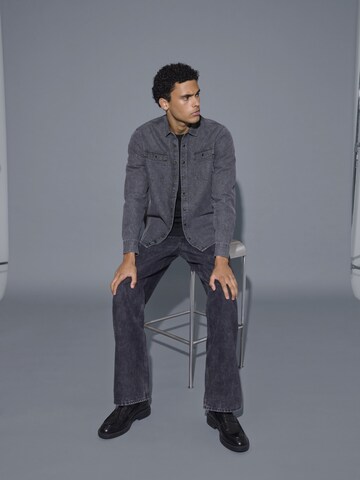 Loosefit Jean 'Flake' BLEND en gris