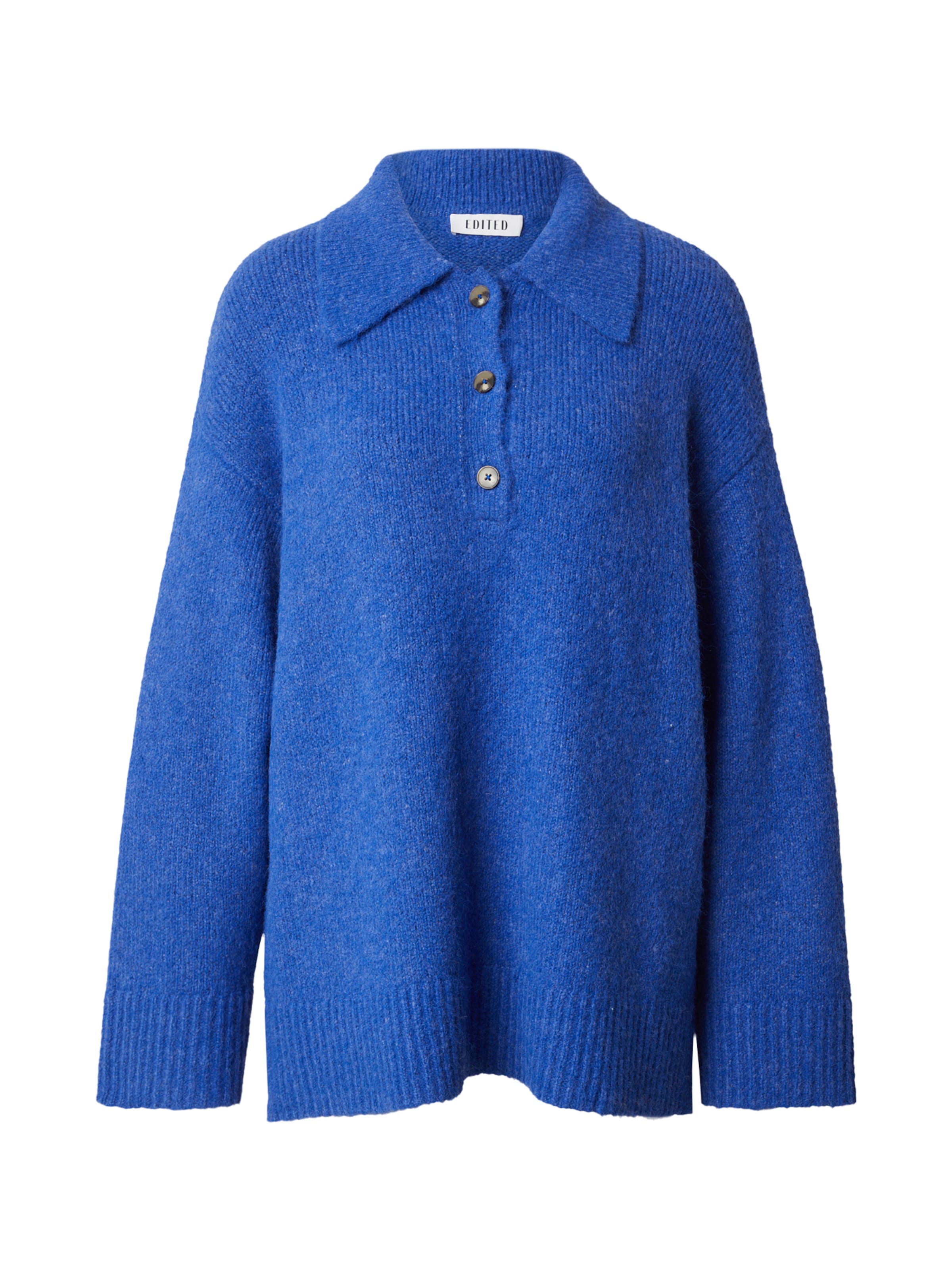 EDITED Sweater 'Laiani' in Blue: front