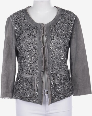 PRINCESS GOES HOLLYWOOD Sweater & Cardigan in M in Grey: front