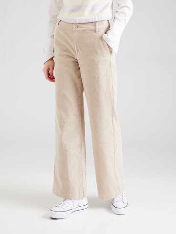 Lindex Regular Hose 'Johanna' in Beige: Vorderseite
