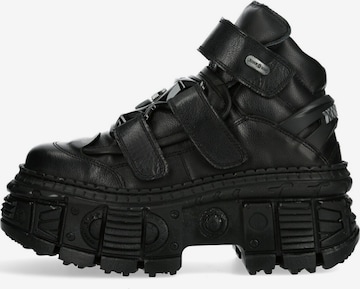 Sneaker bassa 'M-WALL285-S2' di New Rock in nero: frontale