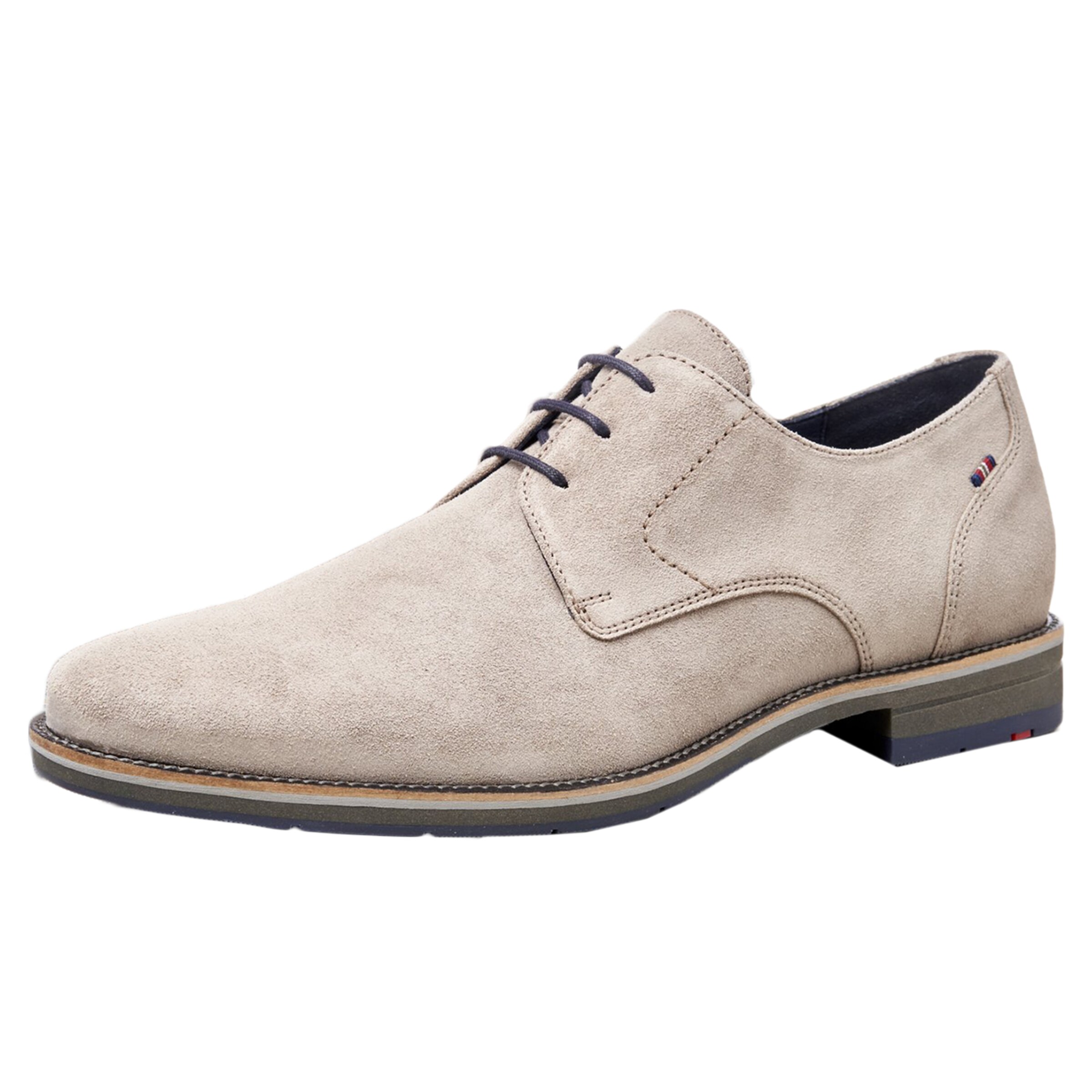 LLOYD Lace-up shoe 'LANGSTON' in Beige