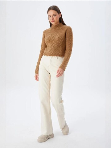 MixRay Pullover 'Pullover'‌‌‌‌‌ in Beige