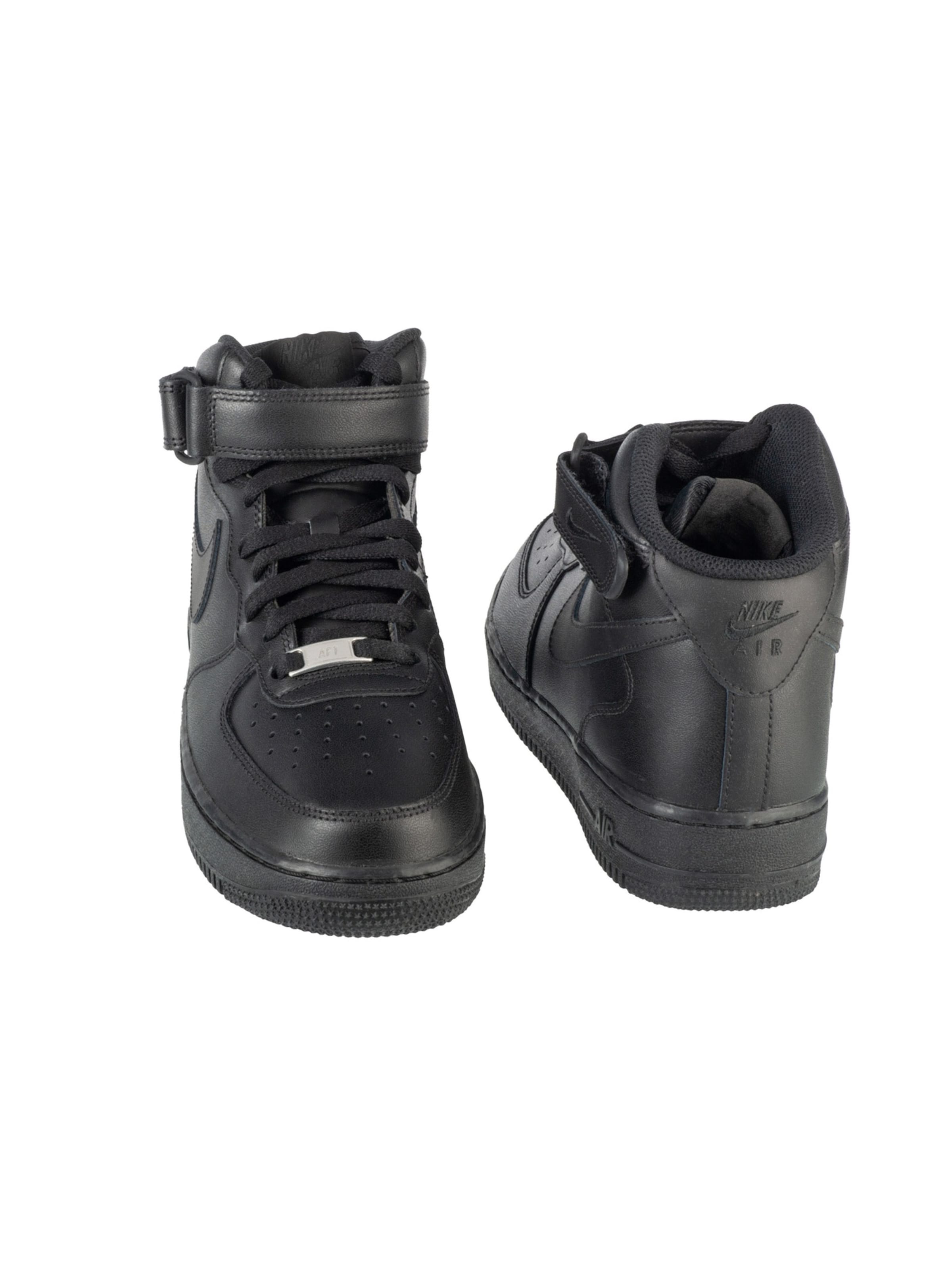 NIKE Sneakers 'Air Force 1 Mid 07' in Black