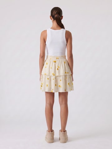 americandreams Skirt 'Sally' in Beige