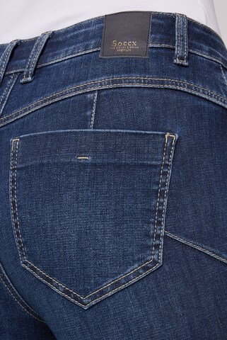 Soccx Slim fit Jeans 'Pu:Sh' in Blue
