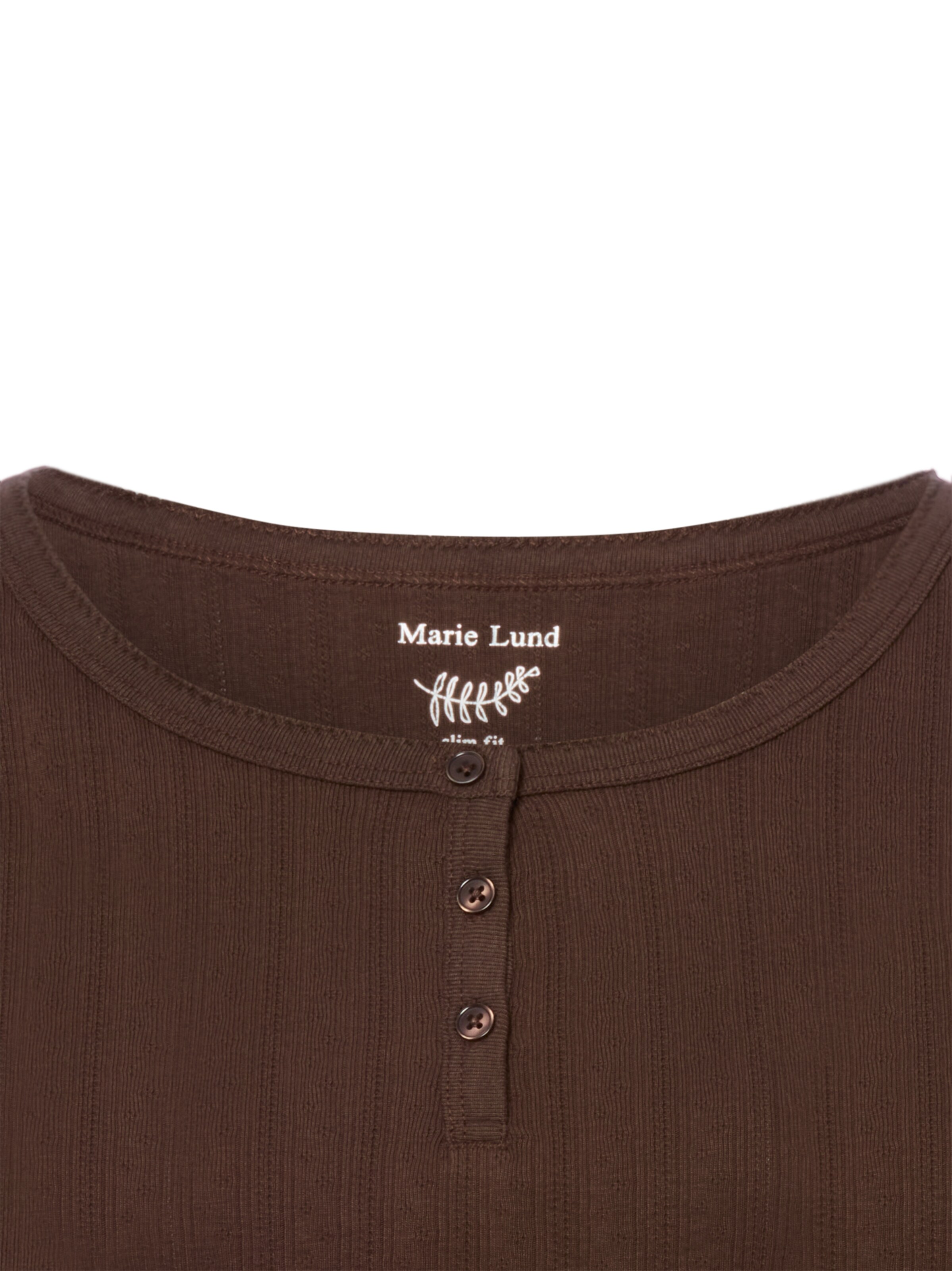 Marie Lund Shirt in Brown