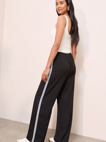 Friends Like These Wide Leg Hose in Schwarz