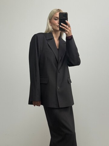 LeGer Studio Blazer 'Allie' in Grey
