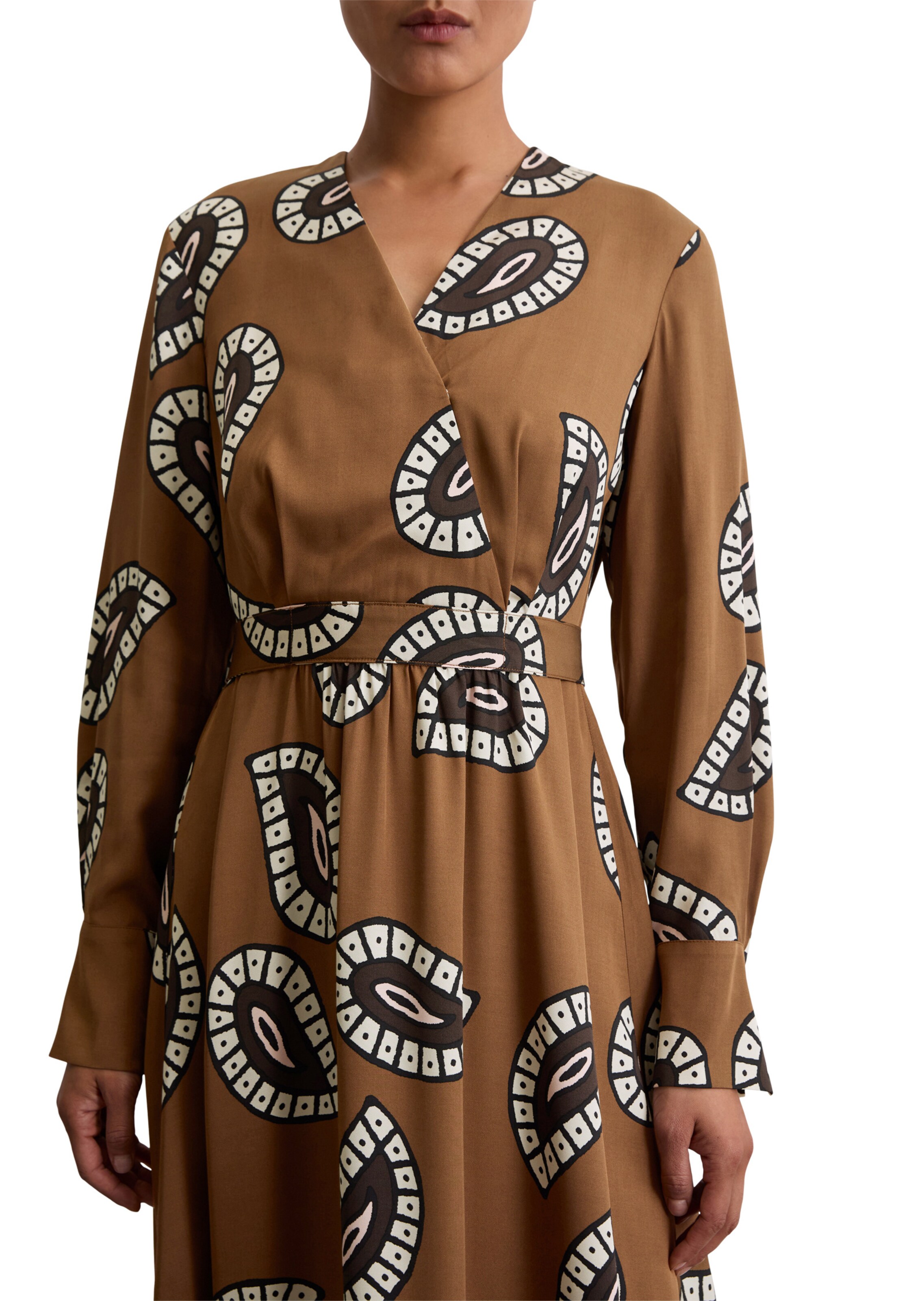 Marc O'Polo Dress in Brown