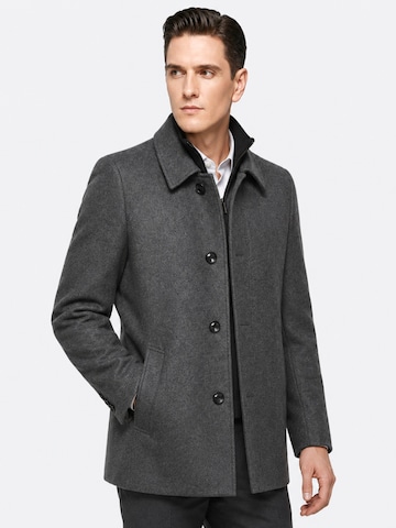 ALLTHEMEN Wintermantel 'Raureif'‌ in Grau