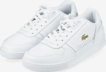 Baskets basses LACOSTE en blanc