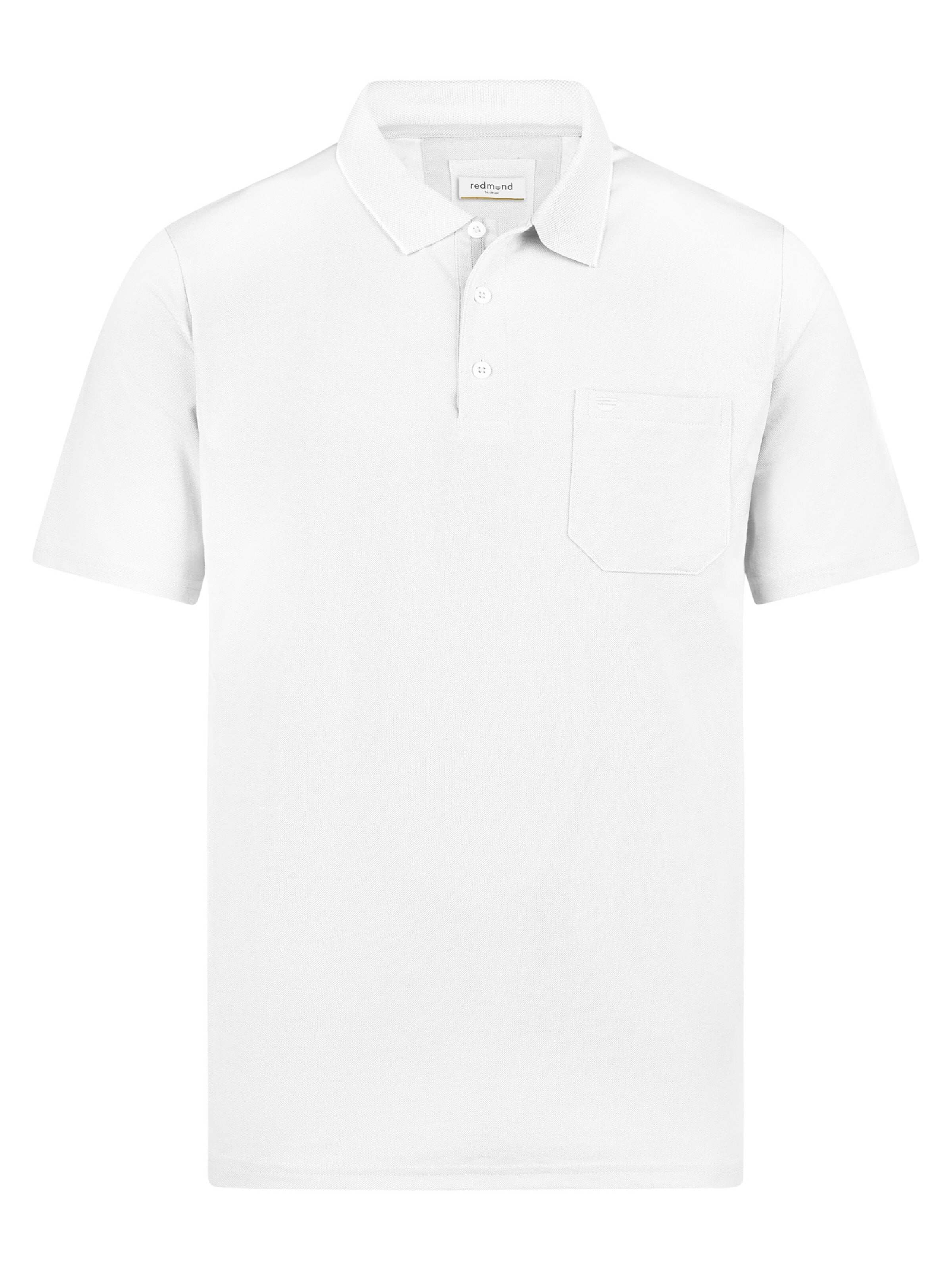redmond Shirt 'Basic' in White: front