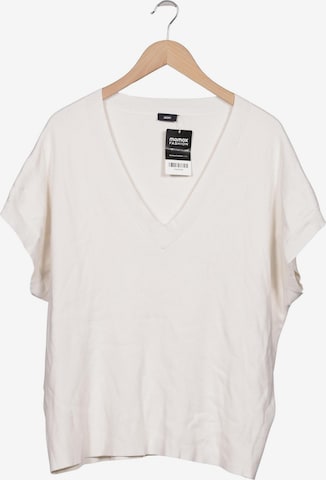 JOOP! Pullover XXL in Weiß: Vorderseite