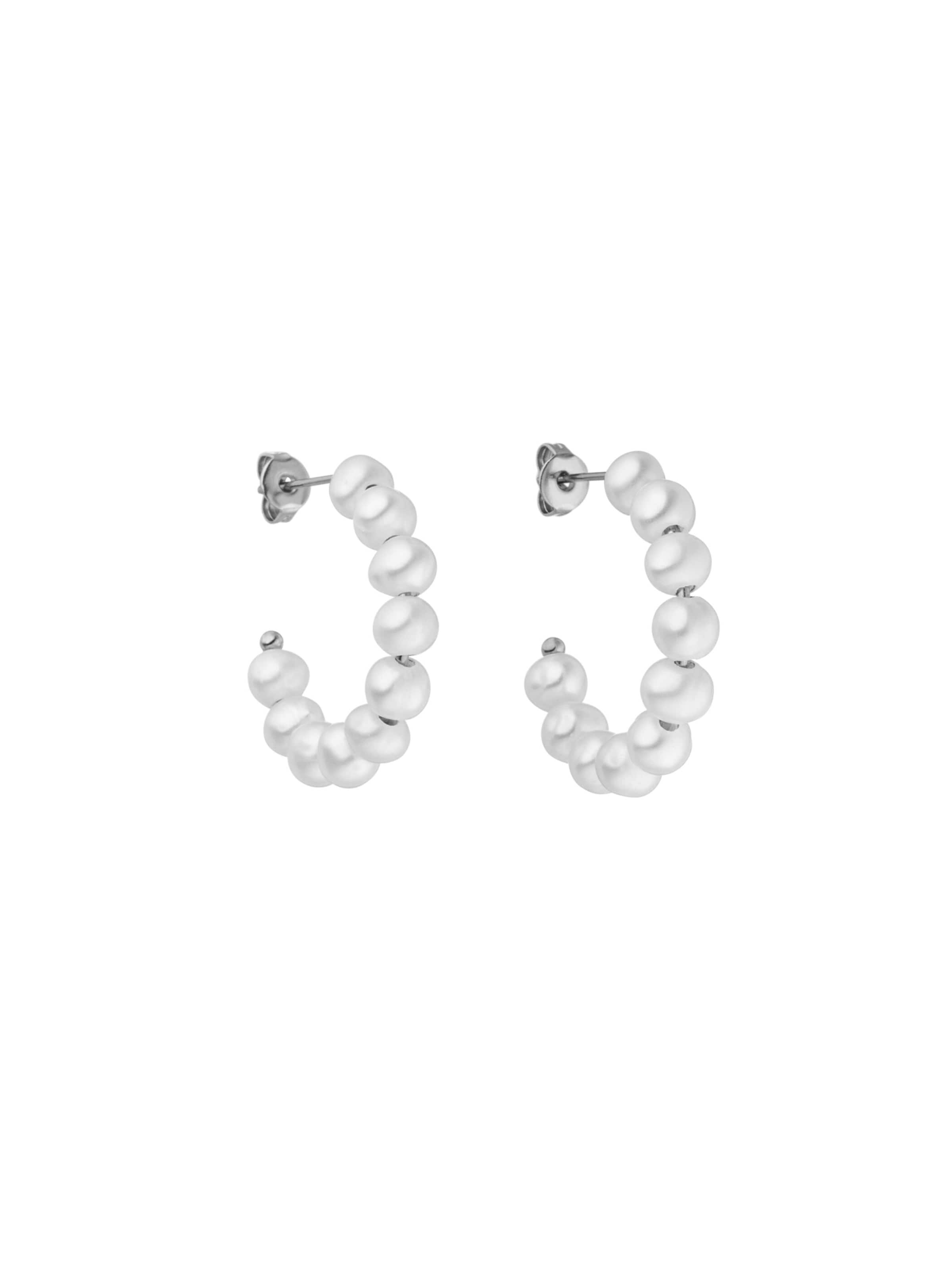 Boucles d'oreilles 'Aina' PURELEI en argent : devant