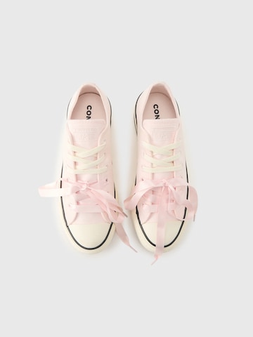 CONVERSE Nizke superge 'CHUCK TAYLOR ALL STAR' | roza barva