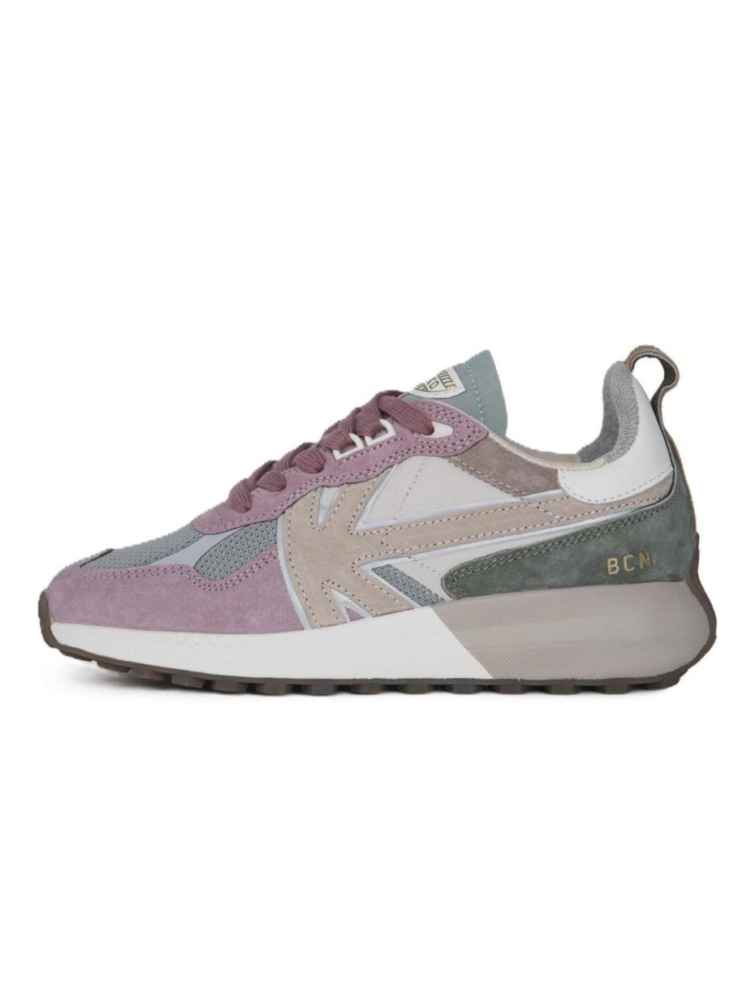 Kaotiko Sneakers laag 'Detroit' in Lila: voorkant
