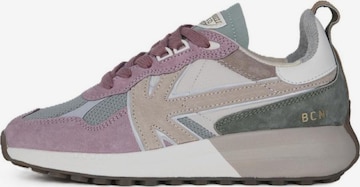 Kaotiko Sneakers laag 'Detroit' in Lila: voorkant