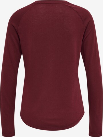 Hummel Functioneel shirt 'Vanja' in Rood