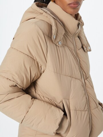 PIECES Winterjas 'Jamilla' in Beige