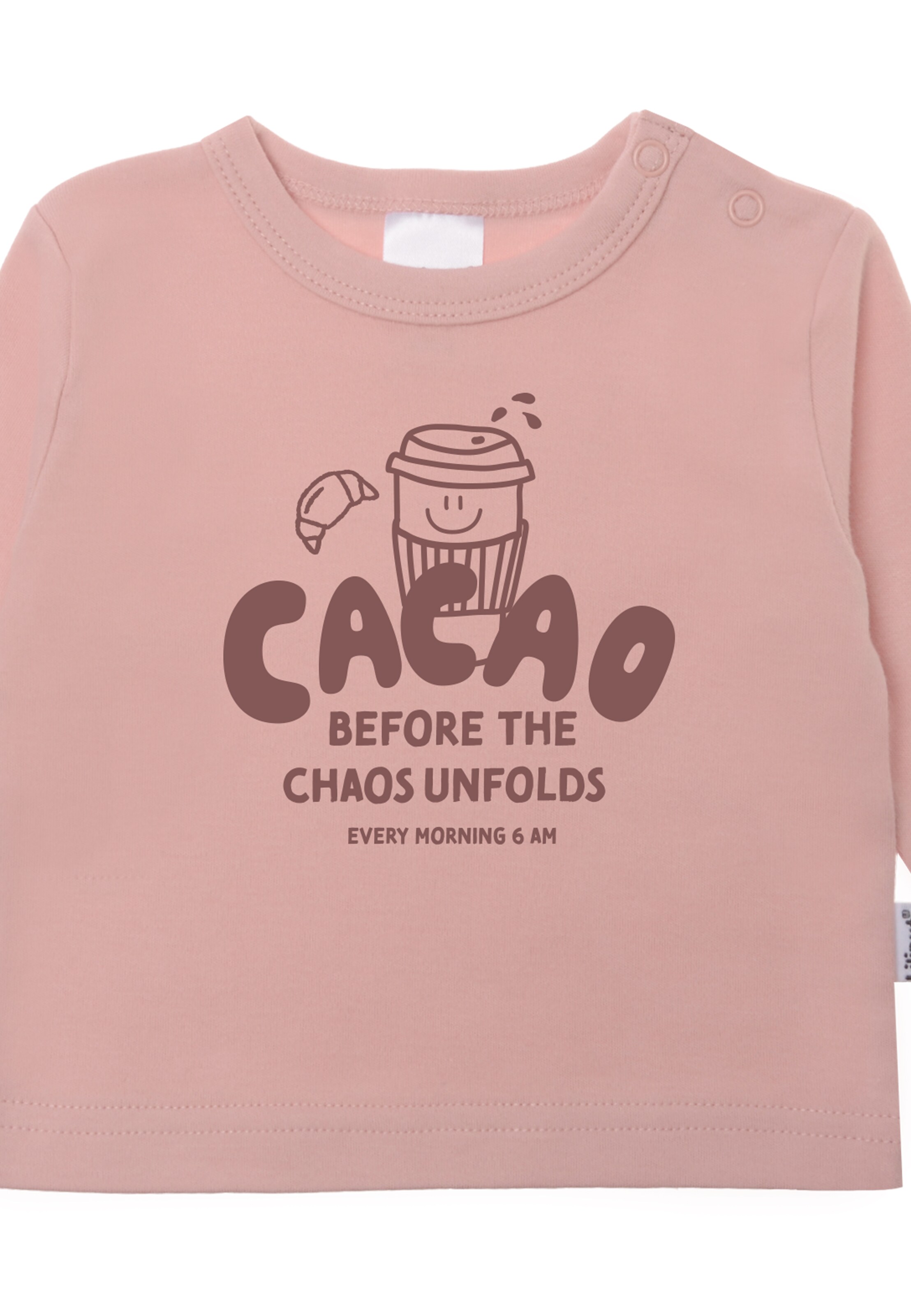 LILIPUT Shirt 'Cacao' in Red