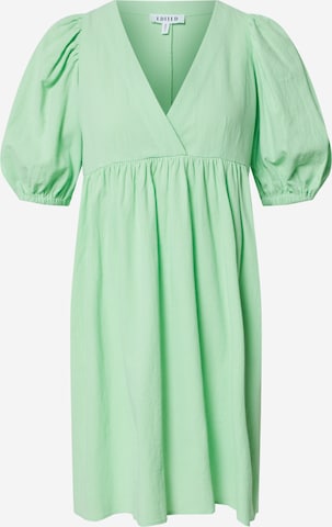 EDITED - Vestido 'Miriam' en verde: frente