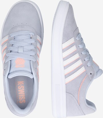 K-SWISS Sneaker 'Court Cheswick' in Blau