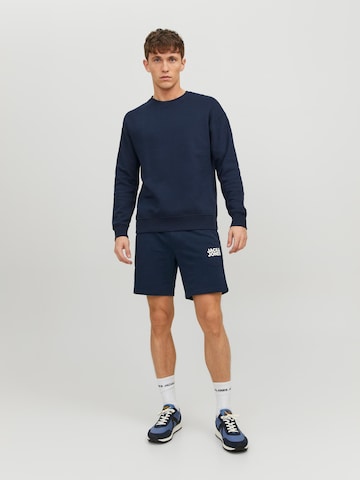 JACK & JONES Regular Byxa 'Bex' i blå