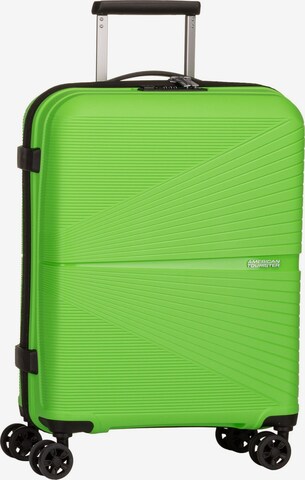 American Tourister Cart 'Airconic Spinner 55' in Green: front