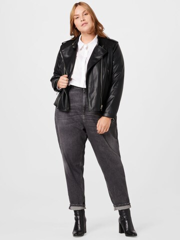 Tommy Jeans Curve Tapered Jeans in Zwart