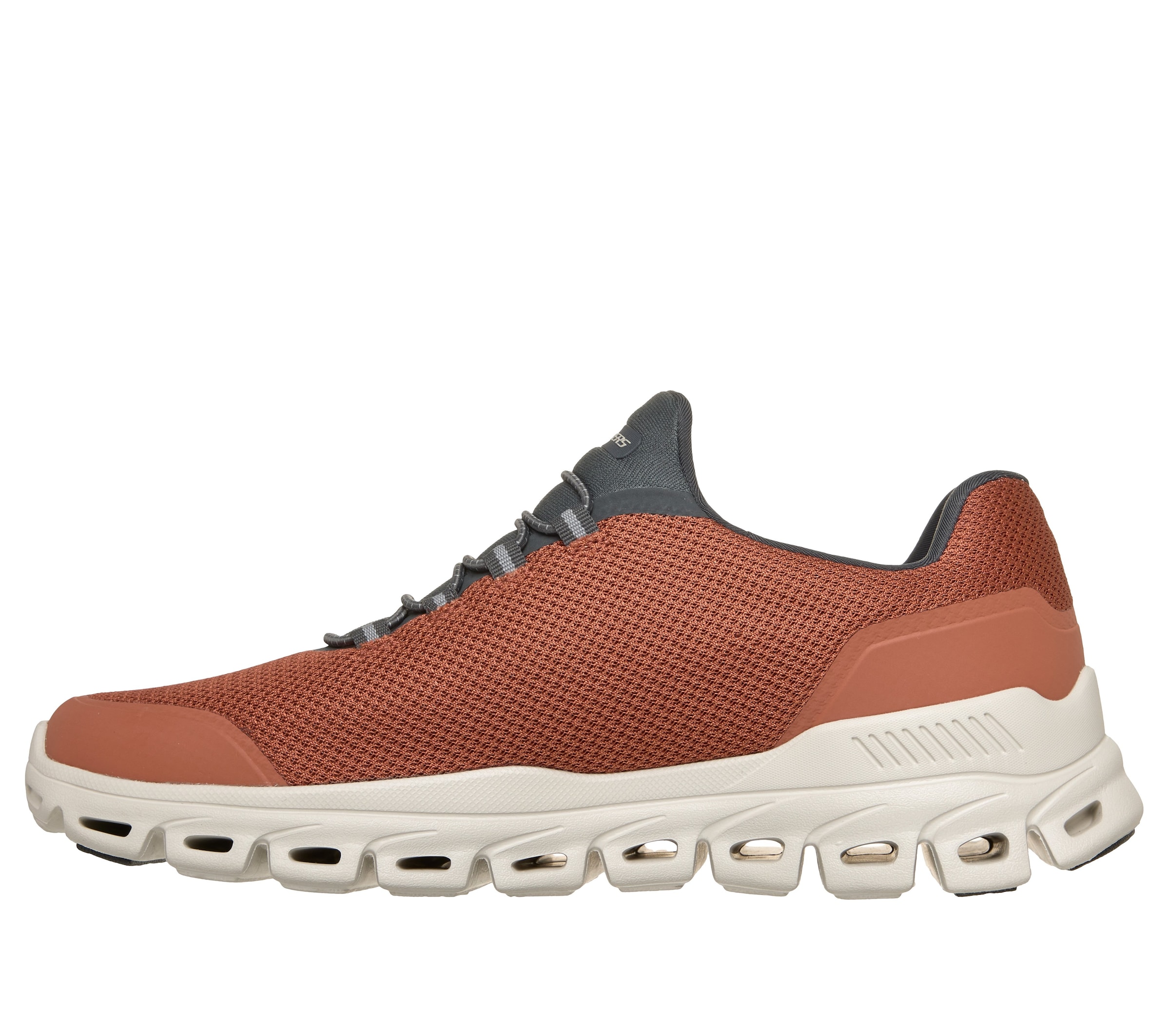SKECHERS Sneaker in Orange