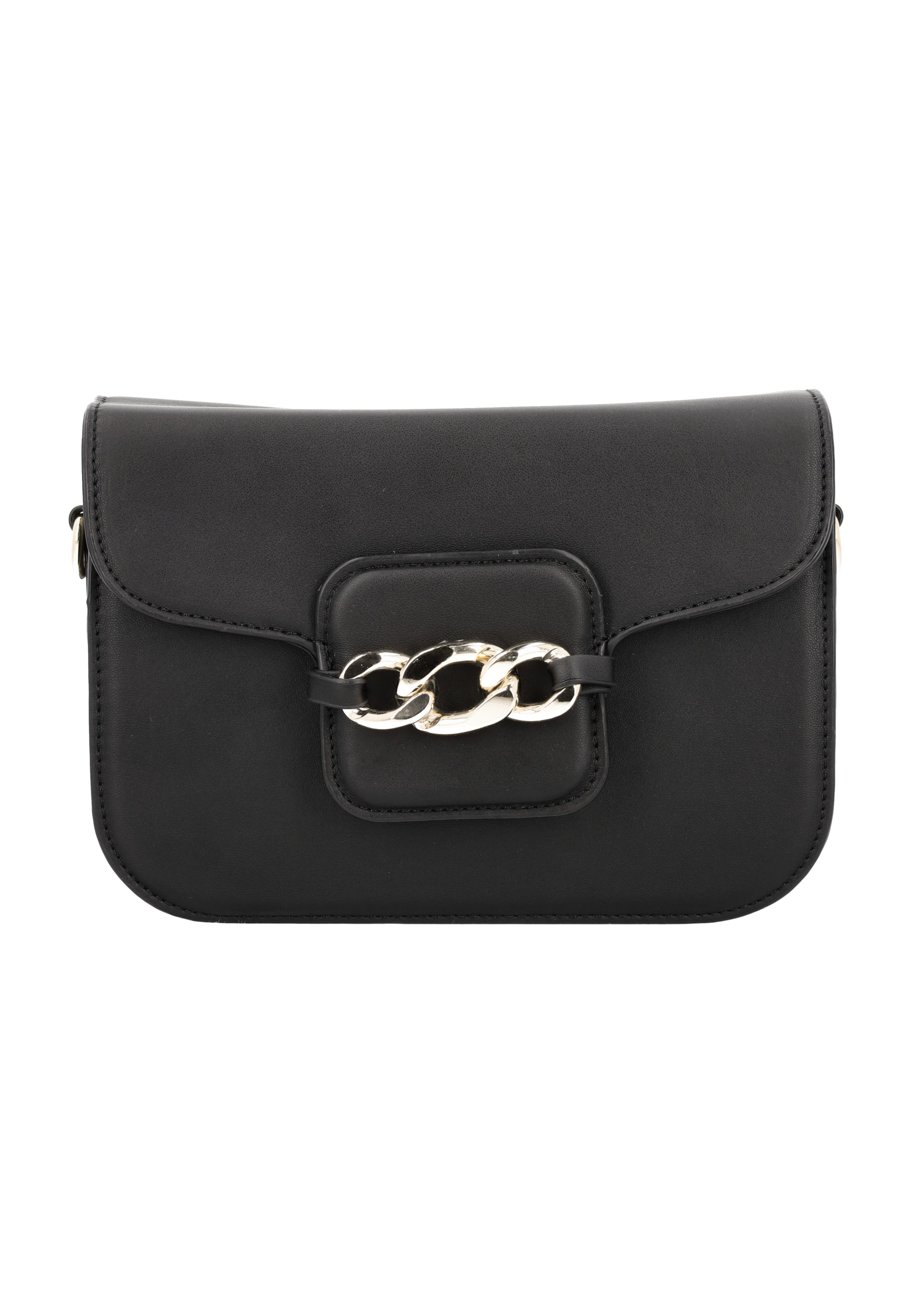 faina Taška cez rameno - Čierna: predná strana