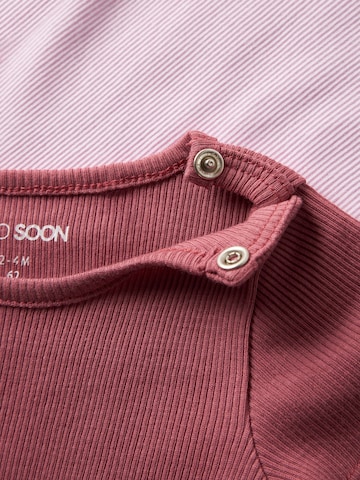 Tutina / body per bambino di TWO SOON in rosa