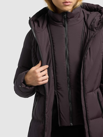 Manteau d’hiver 'Soria2' khujo en violet