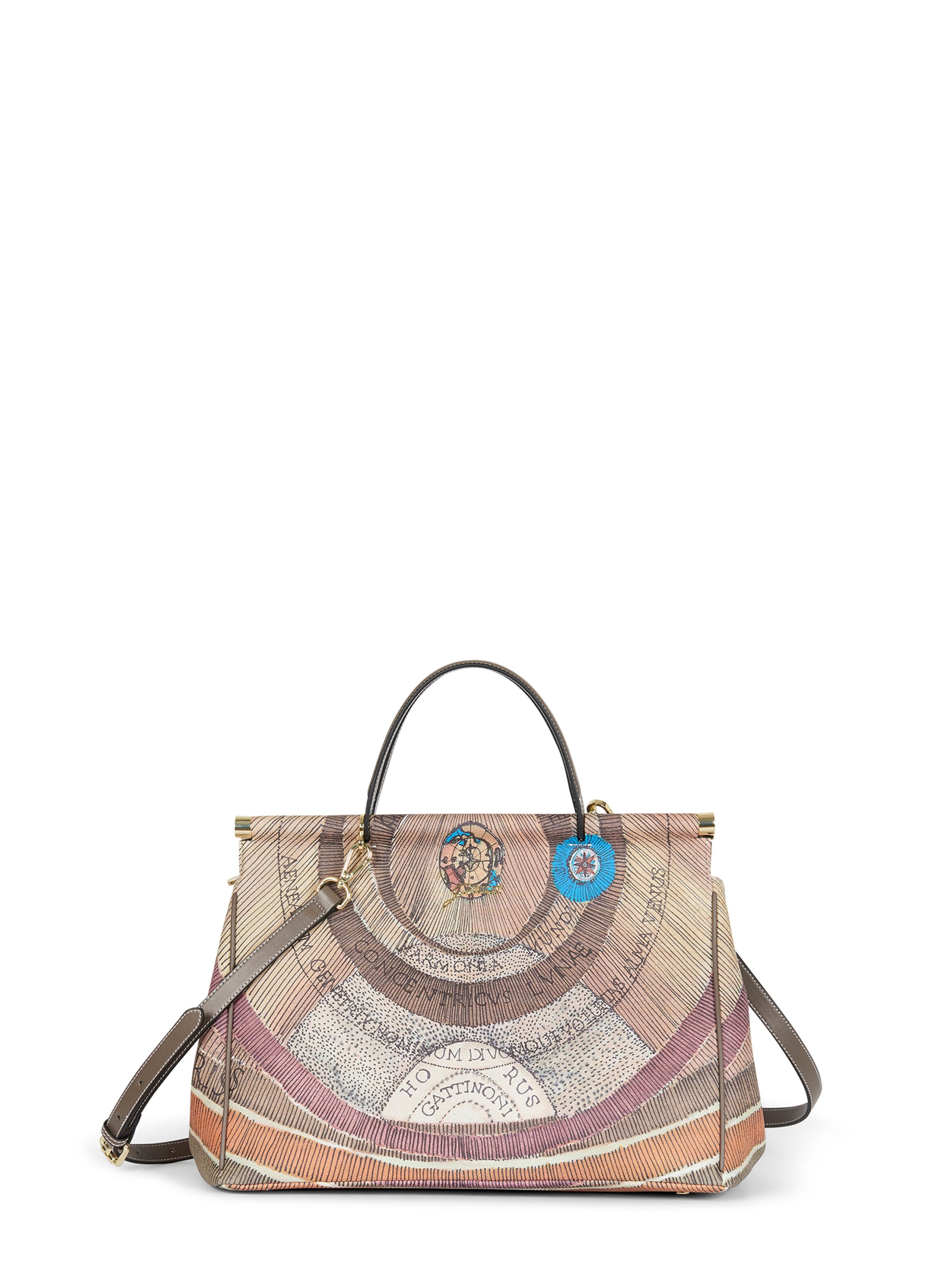 Gattinoni Handtas in Gemengde kleuren: voorkant