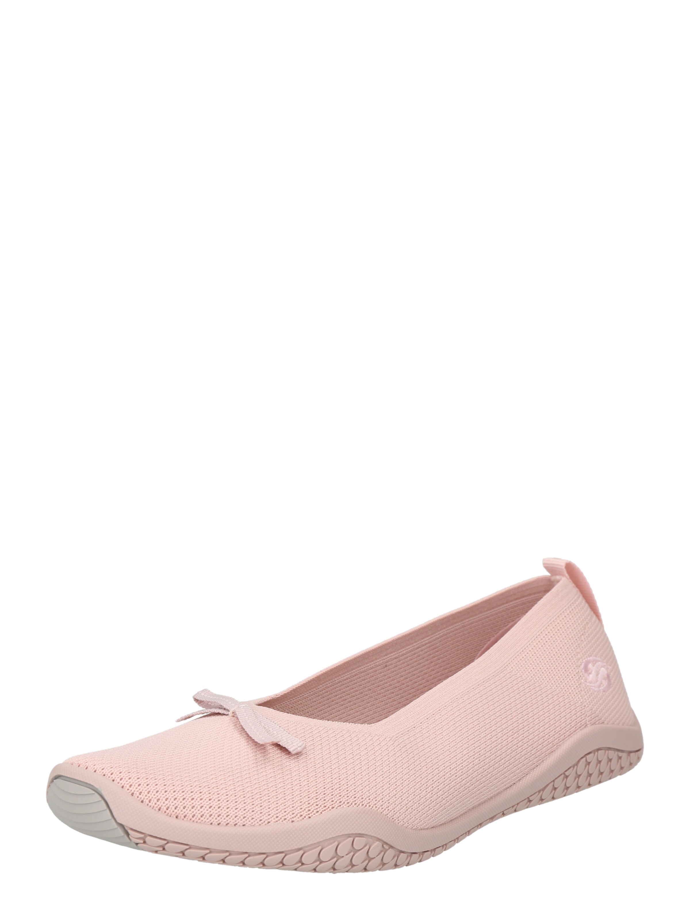 Ballerines Dockers by Gerli en rose : devant