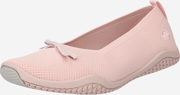 Ballerines Dockers by Gerli en rose : devant