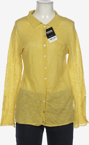 DEAR CASHMERE Blouse & Tunic in S in Yellow: front
