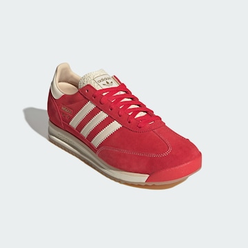 ADIDAS ORIGINALS Sneakers laag 'SL 72 RS' in Rood