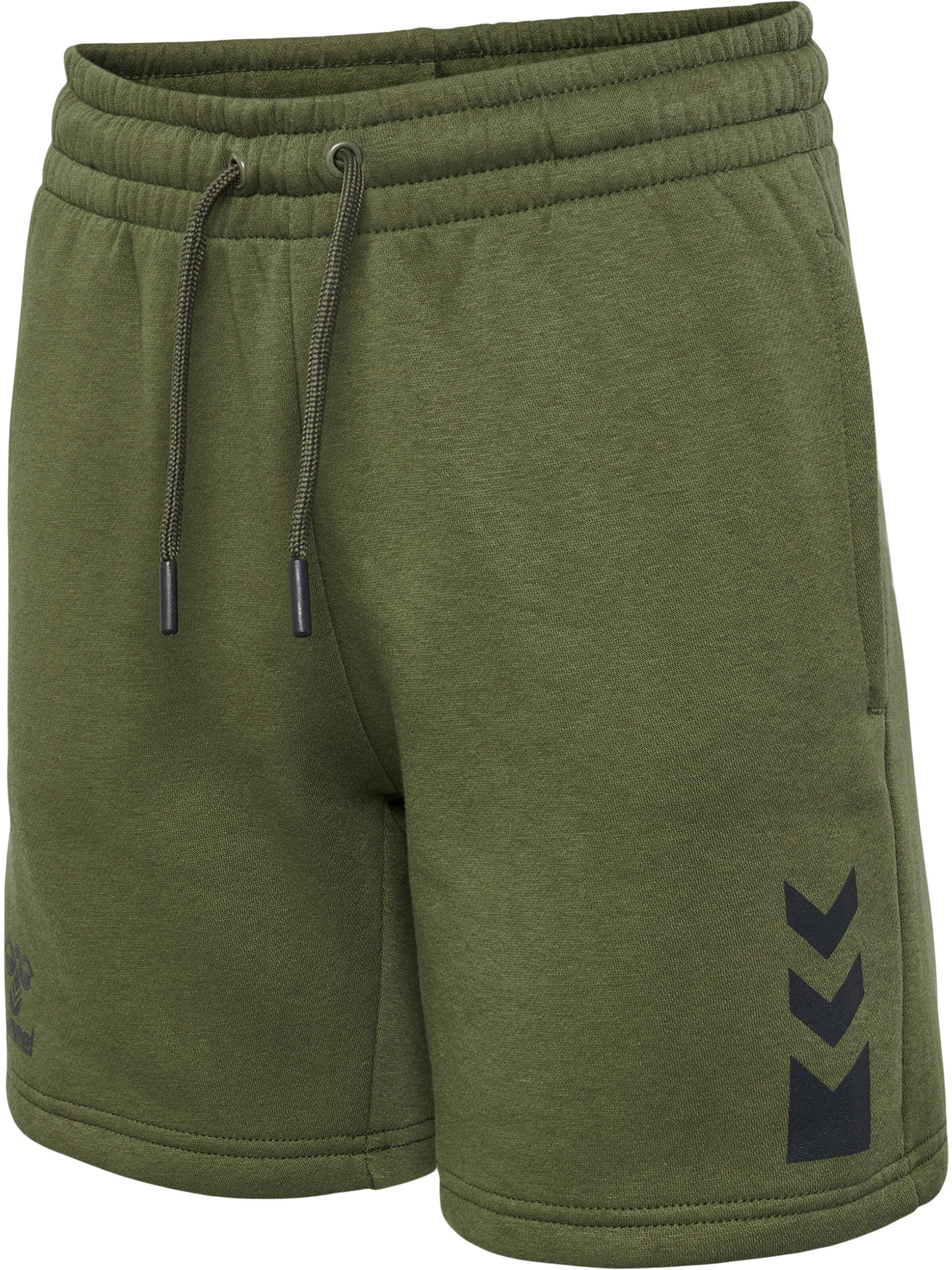 Hummel Regular Sportshorts 'Active' in Grün