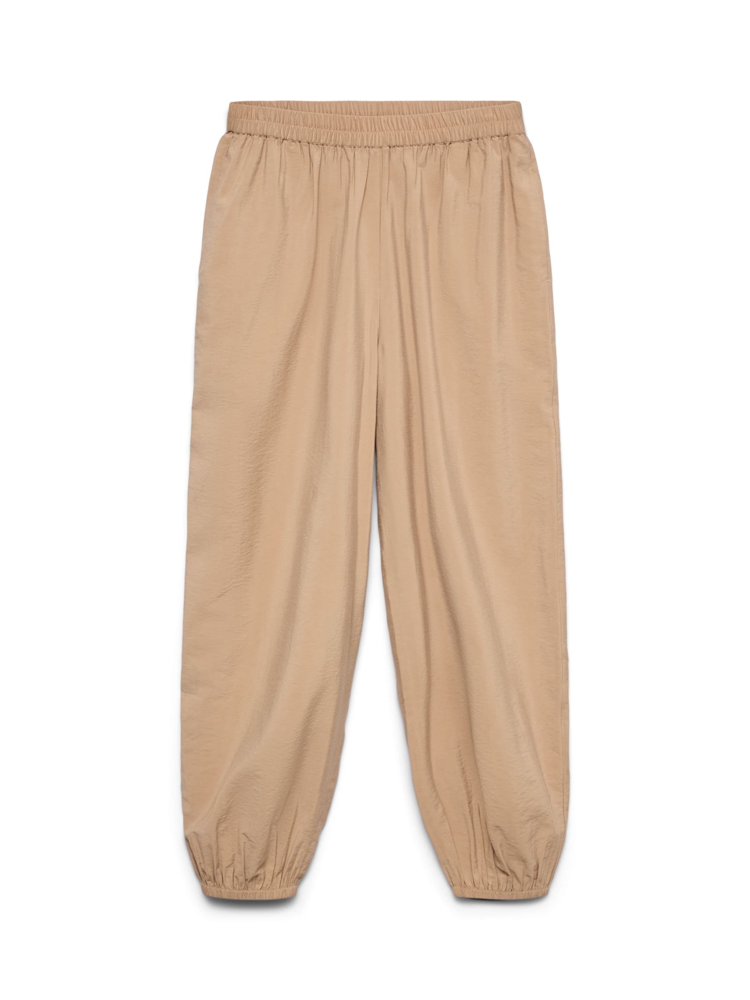 VERO MODA Pantalon 'VMBlaire' en 38 en moka, Vue avec produit