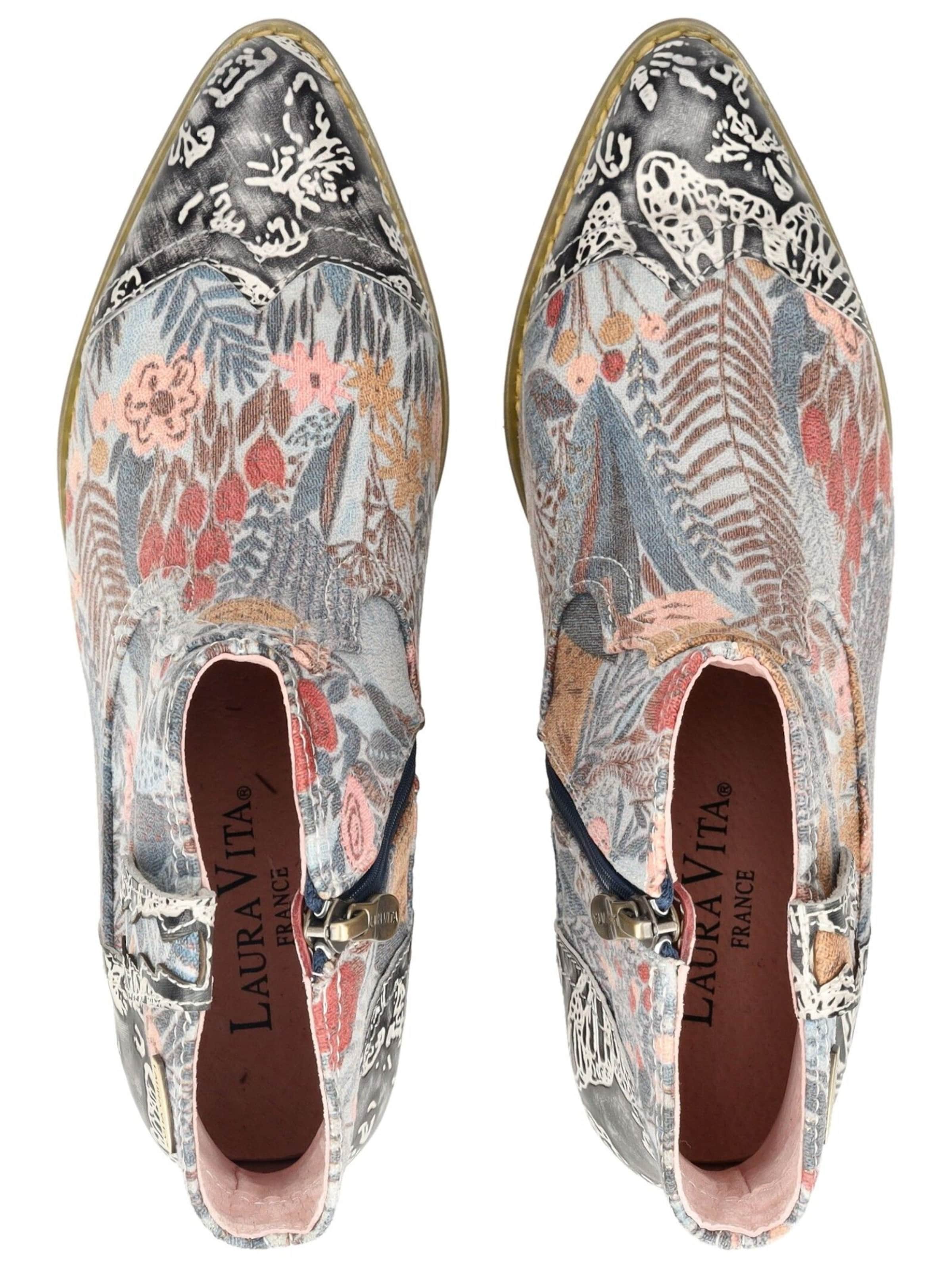 Stivaletto di Laura Vita in grigio