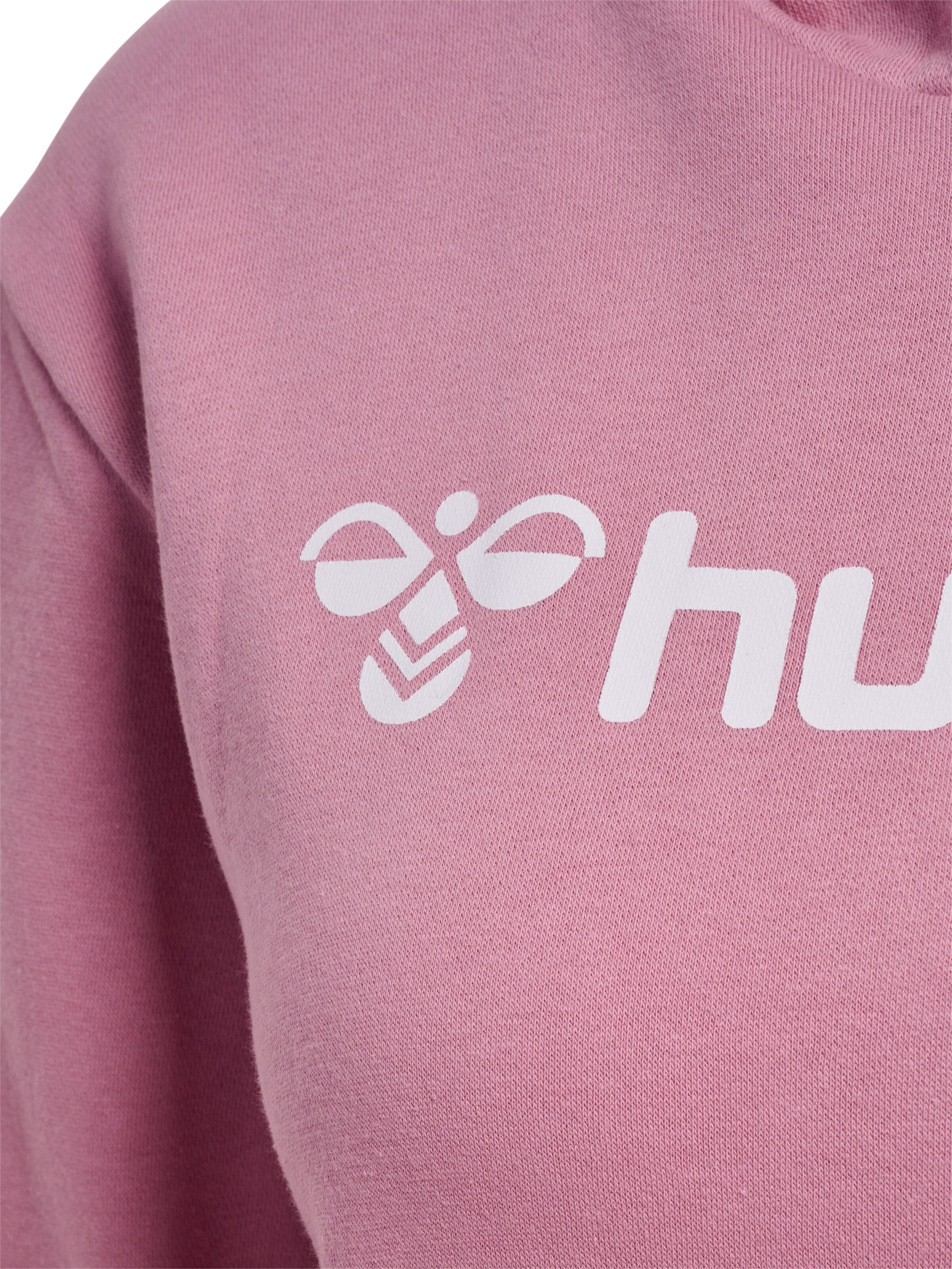 Hummel Sweatshirt i pink